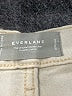 Everlane 100% Cotton Gray Ivory Jeans Size 28 waist - photo 4