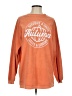 Jules and James 100% Polyester Orange Sweatshirt Size S - photo 1
