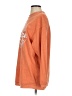 Jules and James 100% Polyester Orange Sweatshirt Size S - photo 5