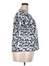 wonderly Floral Blue Short Sleeve T-Shirt Size XXL - photo 4