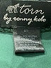 Torn by Ronny Kobo Paisley Black Formal Skirt Size XS - photo 4