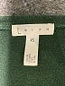 Leith Solid Green Casual Dress Size XS - photo 7