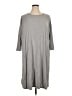 emerald Gray Casual Dress Size 1X - photo 1
