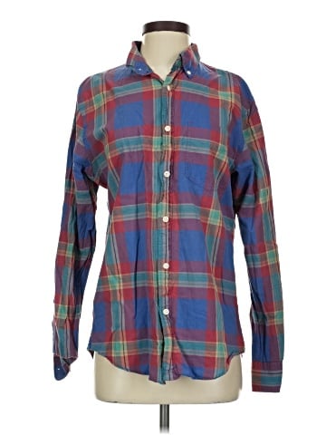 Club Monaco Long Sleeve Button-Down Shirt (view 1)
