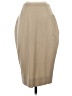 Max Mara Tan Wool Skirt Size XS (estimated) - photo 1