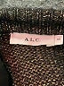 A.L.C. Metallic Black Pullover Sweater Size XS - photo 7