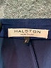 Halston Heritage Solid Blue Jumpsuit One size - photo 4