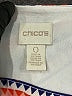 Chico's Print Blue Casual Dress Size S - photo 7