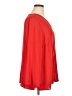 Liz Claiborne 100% Polyester Red 3/4 Sleeve Blouse Size 0X - photo 4