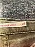Levi's Green Casual Pants Size 27 waist - photo 8