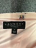 Laundry by Shelli Segal Floral White Cocktail Dress Size 2 - photo 7