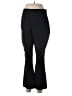 Everlane Solid Black Active Pants Size 6 - photo 1