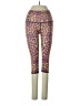 Teeki Animal Print Purple Yoga Pants Size XS - photo 1