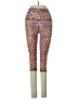 Teeki Animal Print Purple Yoga Pants Size XS - photo 2