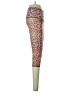 Teeki Animal Print Purple Yoga Pants Size XS - photo 4