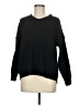 Jon & Anna Solid Black Pullover Sweater Size M - photo 1