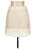 ACOA collection 100% Polyester Solid Ivory Casual Skirt Size L - photo 2