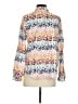 Boden Animal Print White Long Sleeve Blouse Size 4 - photo 2