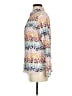 Boden Animal Print White Long Sleeve Blouse Size 4 - photo 5