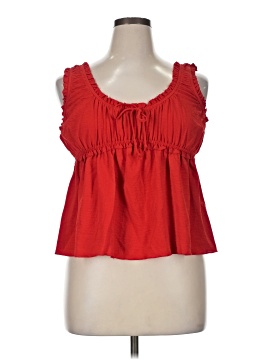 Assorted Brands Sleeveless Blouse