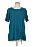 IMAN Teal Cardigan Size L (petite) - photo 1