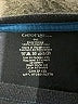 George 100% Cotton Black Blue Short Sleeve T-Shirt Size 6 - photo 3