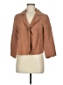 Elevenses 100% Linen Tan Blazer Size 6 - photo 1