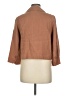 Elevenses 100% Linen Tan Blazer Size 6 - photo 2