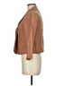 Elevenses 100% Linen Tan Blazer Size 6 - photo 5