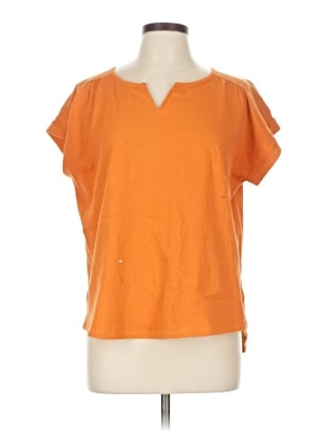 Cuddl Duds Short Sleeve Top (view 1)