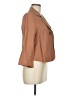 Elevenses 100% Linen Tan Blazer Size 6 - photo 4