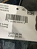 American Eagle Outfitters Stripes Blue Jeans Size 2L - photo 5