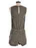 Banana Republic Solid Gray Green Romper Size 0 - photo 2