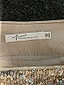 Lin33sunny Metallic Silver Formal Skirt Size M - photo 4