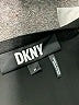 DKNY 100% Polyester Solid Black Formal Skirt Size 2 (petite) - photo 4