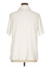 Shein Curve 100% Polyester Ivory Short Sleeve Blouse Size 14 Plus (1) - photo 2