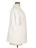 Shein Curve 100% Polyester Ivory Short Sleeve Blouse Size 14 Plus (1) - photo 4