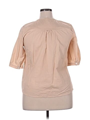 In 3/4 Sleeve Blouse (view 2)