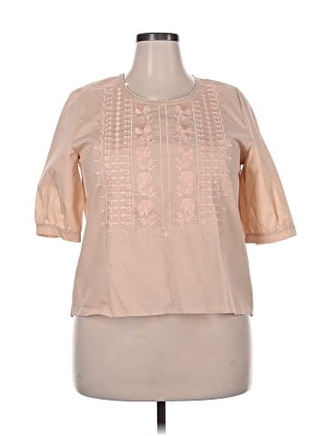 In 3/4 Sleeve Blouse (view 1)