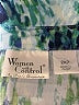 Women With Control Teal 3/4 Sleeve Blouse Size 2X (petite) - photo 7
