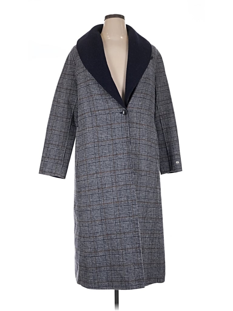 Pre-owned Soia & Kyo Wool Coat In Gray