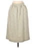 Evan Picone Tweed Tan Blue Casual Skirt Size 10 - photo 1