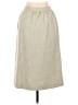 Evan Picone Tweed Tan Blue Casual Skirt Size 10 - photo 2