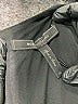 BCBGMAXAZRIA Black Cocktail Dress Size 2 - photo 7
