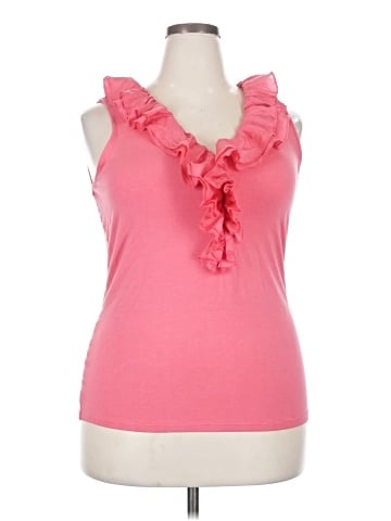Lauren by Ralph Lauren Sleeveless T-Shirt (view 1)