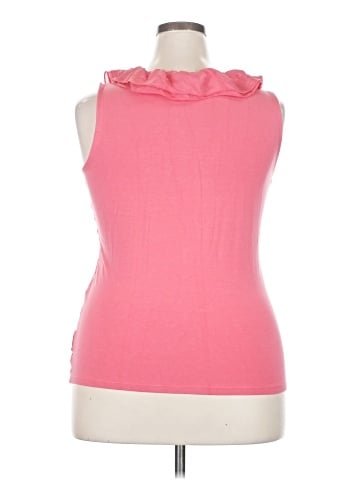 Lauren by Ralph Lauren Sleeveless T-Shirt (view 2)