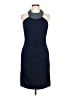 JS Boutique Blue Cocktail Dress Size 10 - photo 1