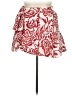 Zara Paisley Red Casual Skirt Size XL - photo 1
