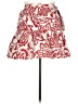 Zara Paisley Red Casual Skirt Size XL - photo 2
