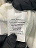 12th Tribe 100% Acrylic Ivory Turtleneck Sweater Size L - photo 8